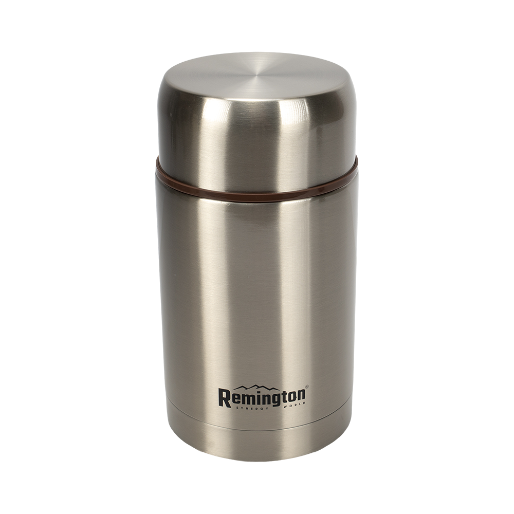 Термос Remington LunchMate 1000 Silver для еды, термочех. лож. 1000 мл. Фото №1 Термос Remington LunchMate 1000 Silver для еды, термочех. лож. 1000 мл. Фото №1