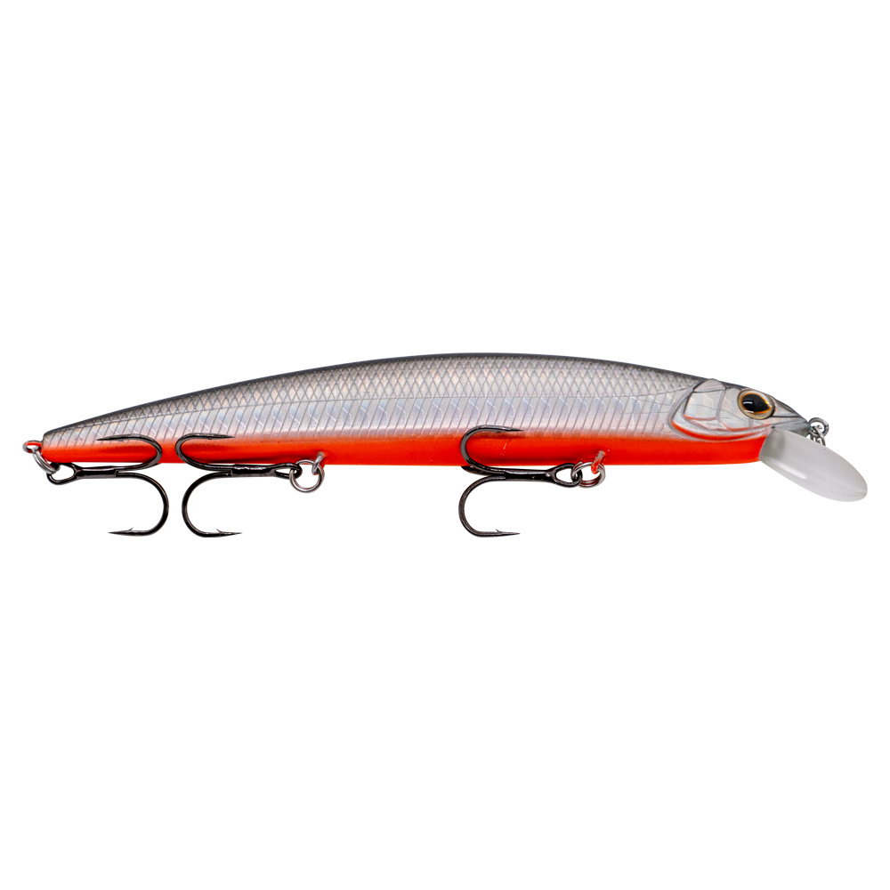 Воблер Strike Pro Montero 130SP, 130мм, 20,6гр, заглубление 1,0м.-2,0м., цвет (EG-190B-SP#GC01S/A70-713). Фото №1 Воблер Strike Pro Montero 130SP, 130мм, 20,6гр, заглубление 1,0м.-2,0м., цвет (EG-190B-SP#GC01S/A70-713). Фото №1