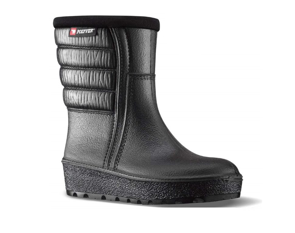 Сапоги POLYVER LOW укороченный черный р.42. Фото №2 Сапоги POLYVER LOW укороченный черный р.42. Фото №2