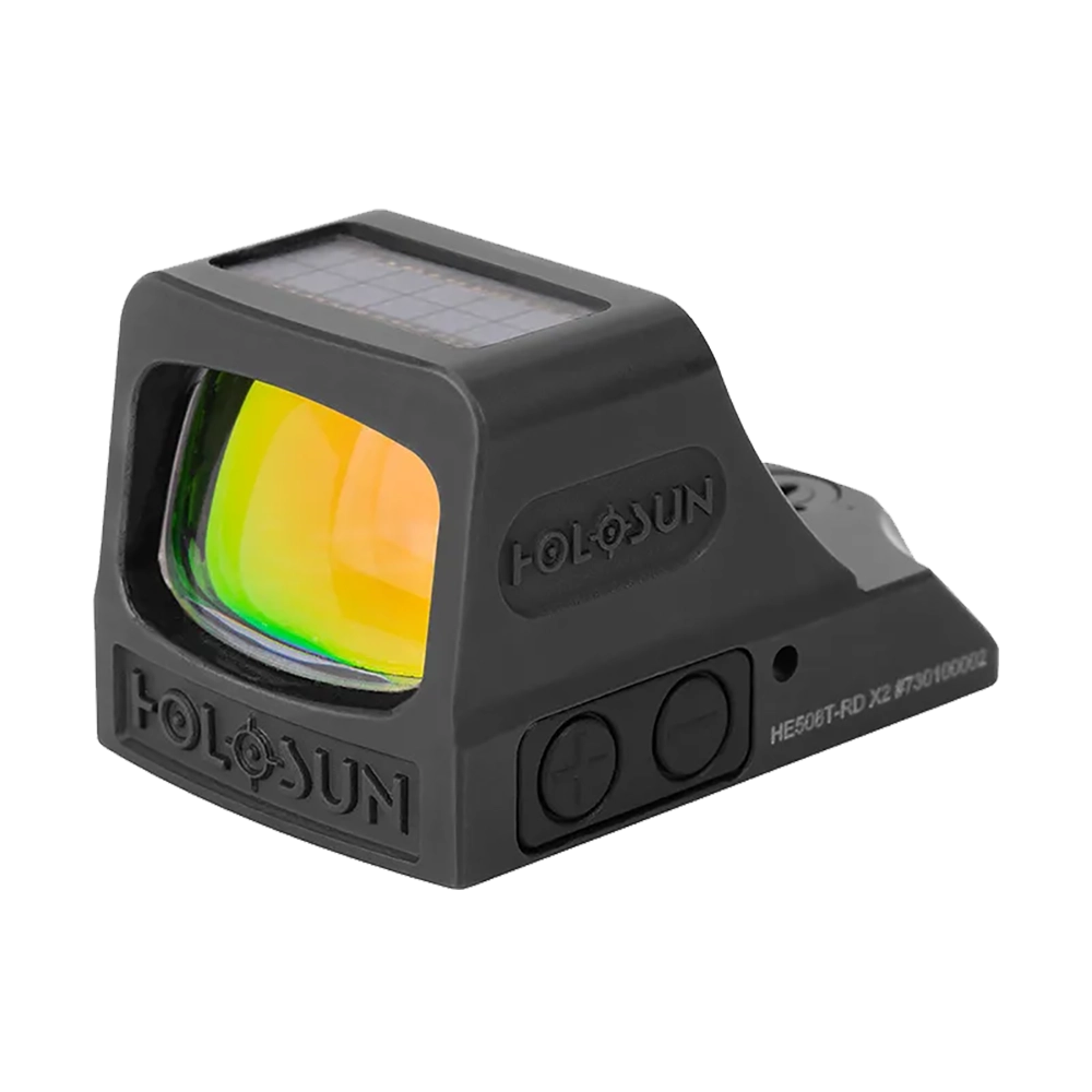 Коллиматорный прицел HOLOSUN OpenElite HE508T-RD X2 без кронщтейна. Фото №1 Коллиматорный прицел HOLOSUN OpenElite HE508T-RD X2 без кронщтейна. Фото №1