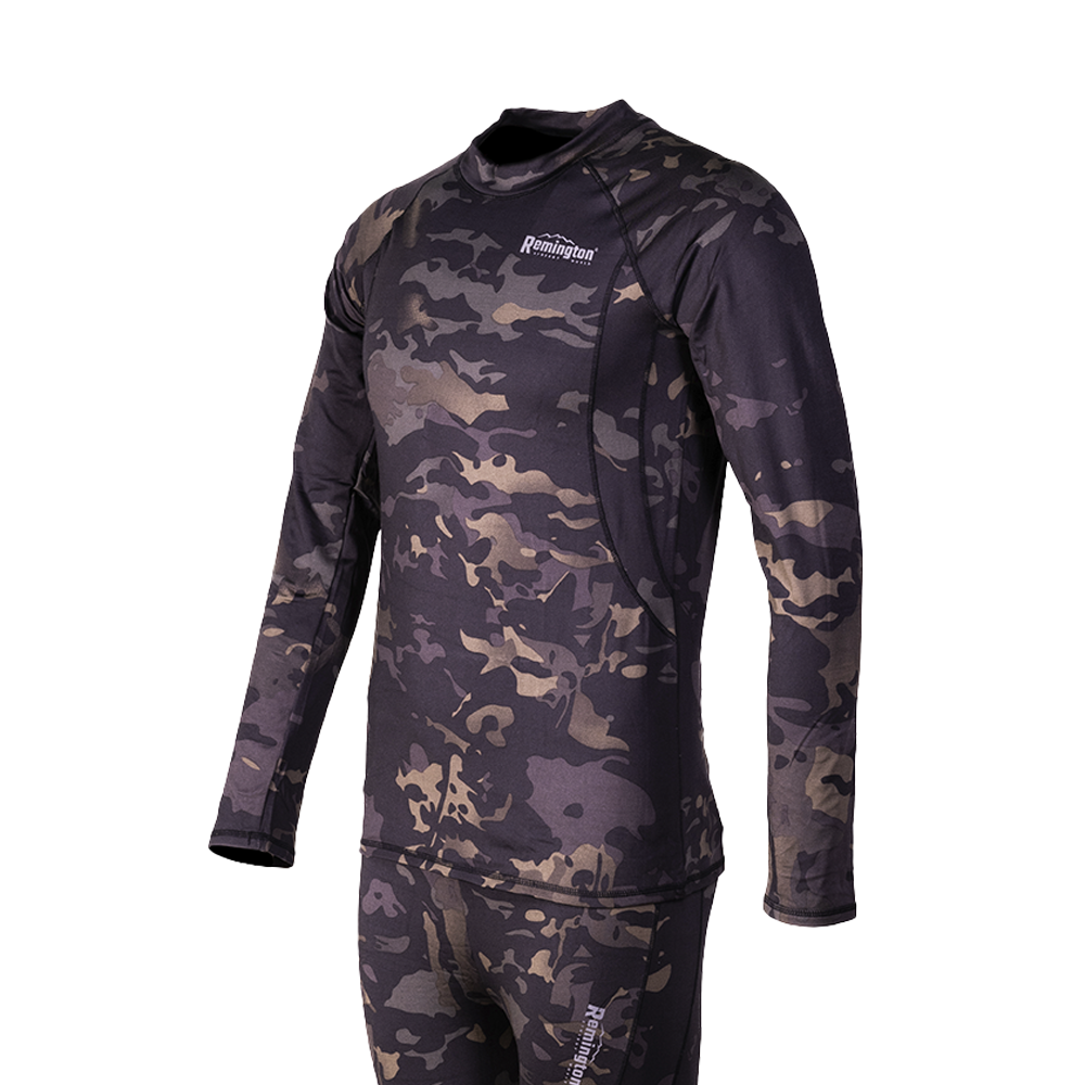 Костюм Remington Tactical Underware Outdoor Functional Set lll Black Camo р. S. Фото №8
