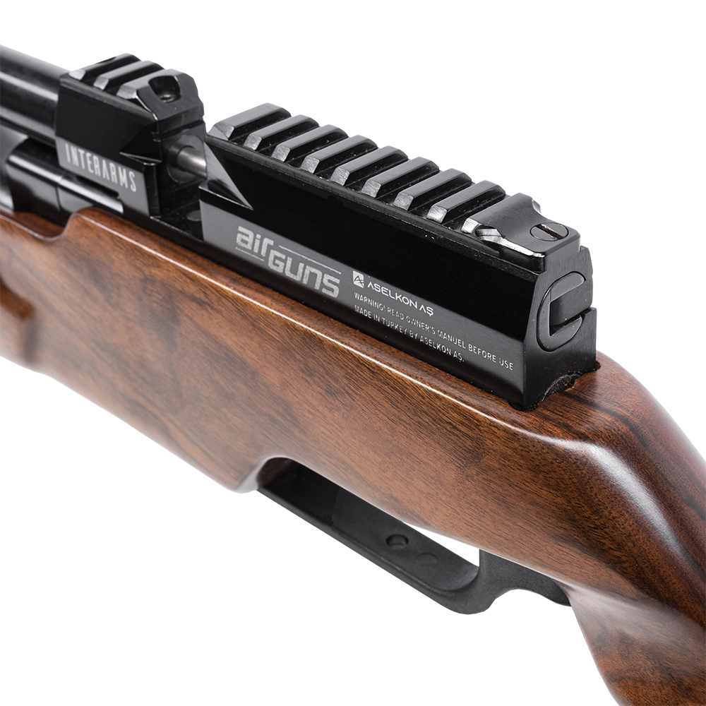 Винтовка пневматическая ASELKON MX 6, калибр 6,35, 3 Дж (РСР, дерево) L=550. Фото №7