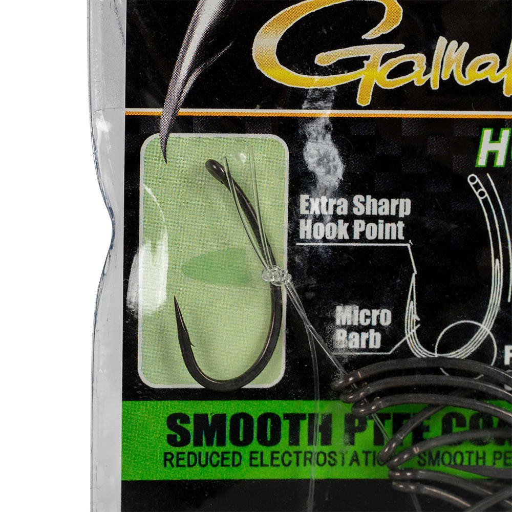 Крючок Gamakatsu G-Carp Hump Back Grey №4. Фото №2 Крючок Gamakatsu G-Carp Hump Back Grey №4. Фото №2