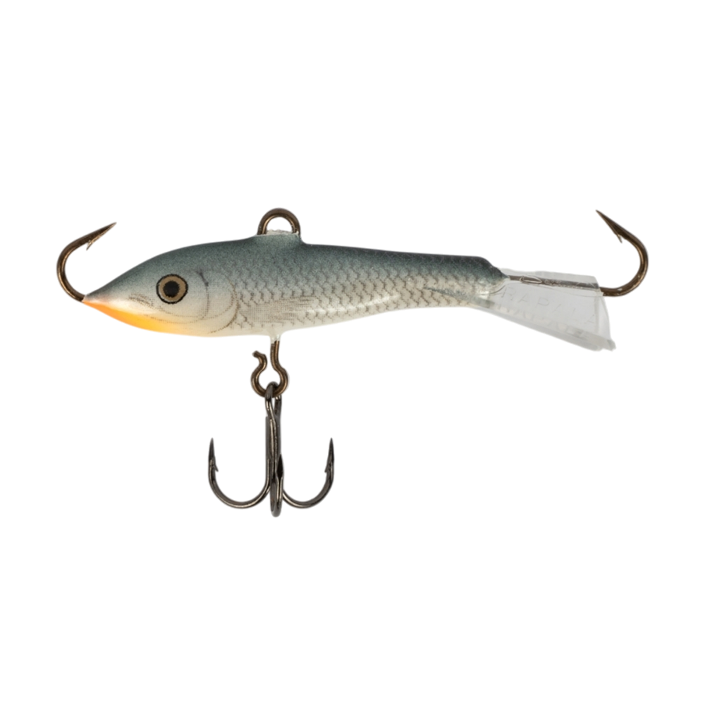 Балансир Rapala Jigging Rap 30мм, 6гр, цвет (PSH) с тройником. Фото №2