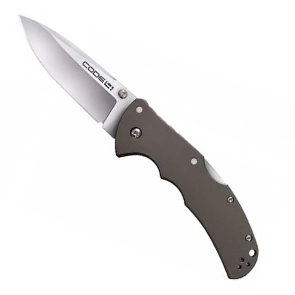 Нож складной Cold Steel Code-4 Clip Point. Фото №1