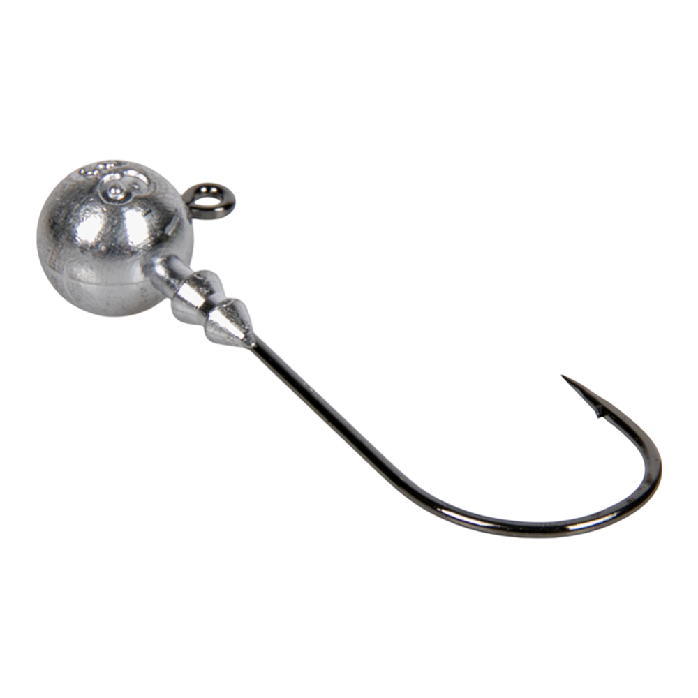 Джиг Головка Корея ковка Крюк 8/0 черный никель 38гр TritOn (уп. 3шт). Фото №2