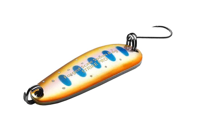 Блесна колеблющаяся Strike Pro Forged Spoon D, 17.6гр. Фото №1 Блесна колеблющаяся Strike Pro Forged Spoon D, 17.6гр. Фото №1