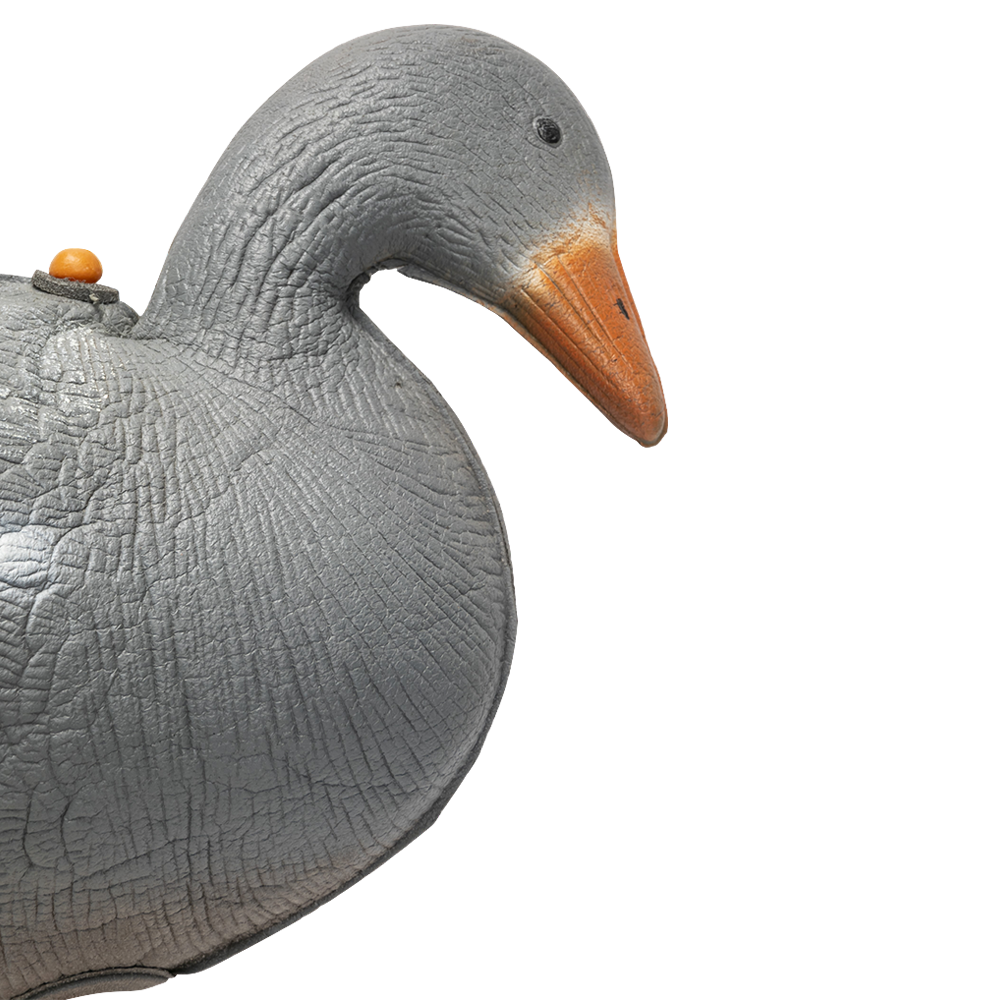 Гусь белолобый отдыхающий (надувной). Фото №3