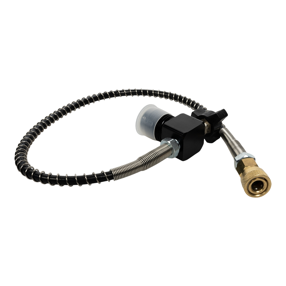 Станция заправочная (манометр, штуцер, шланг). Фото №3 Станция заправочная (манометр, штуцер, шланг). Фото №3