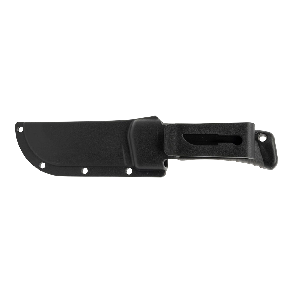 Нож туристический 4418A, клинок нержавеющая сталь, рукоять пластик/резина (Ярхант). Фото №4