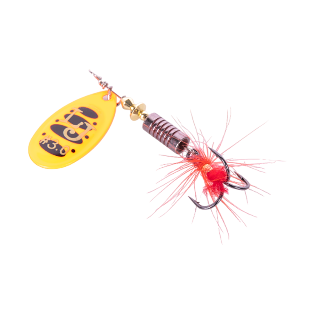 Блесна вращающаяся Lucky John Bonnie Blade №3, 6,4гр, цвет (011). Фото №1