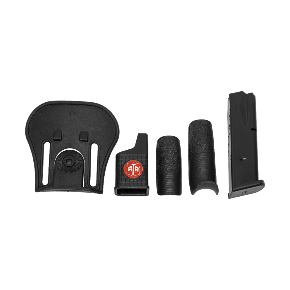 Пистолет АТА9 калибр 9*19 мм, Bosphorus, голубой затвор, черная рамка. Фото №11 Пистолет АТА9 калибр 9*19 мм, Bosphorus, голубой затвор, черная рамка. Фото №11