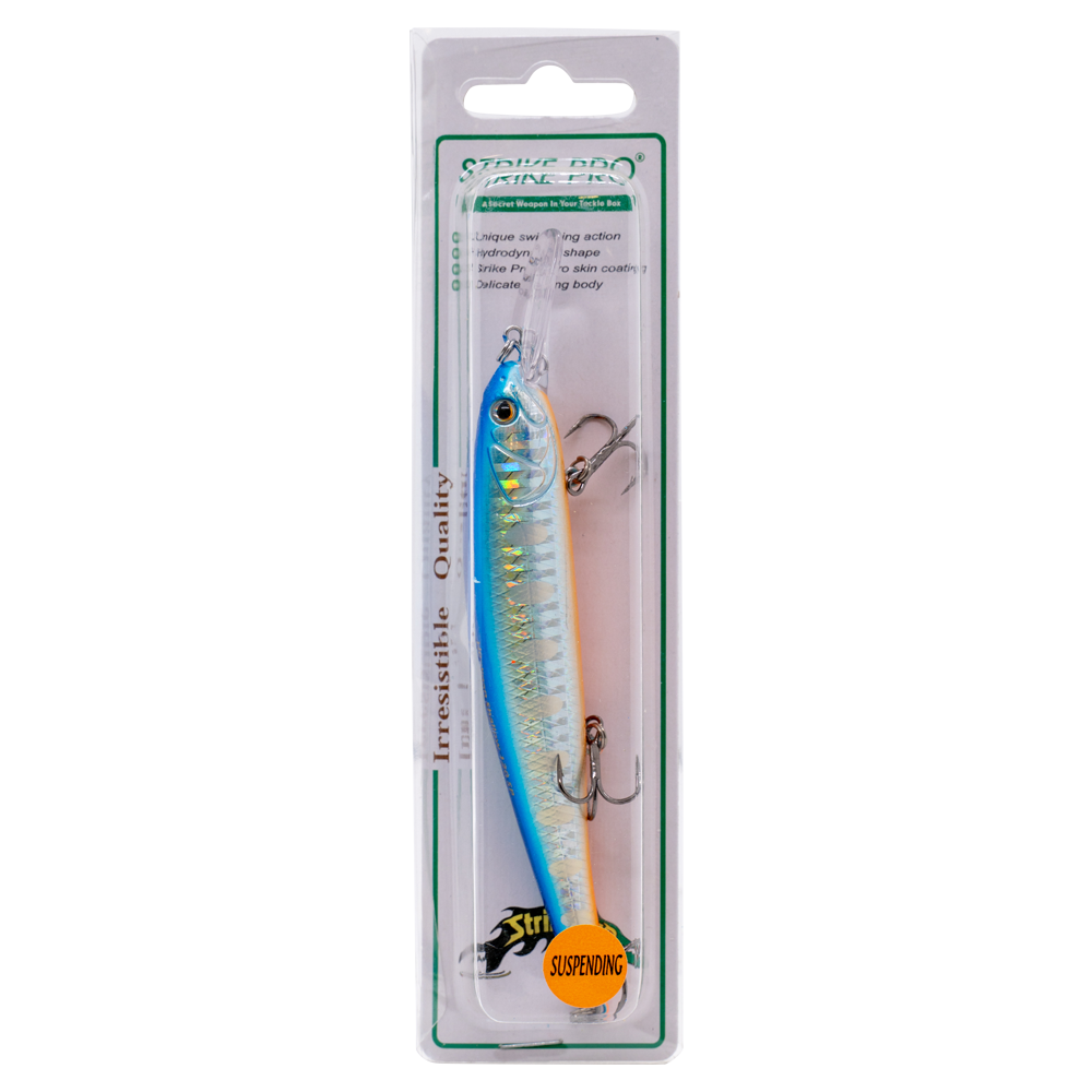 Воблер Strike Pro Hooligan Shallow 120SP, 120мм, 20,1гр, заглубление 2,0м.-3,6м., цвет (EG-220SP#A150-713). Фото №3 Воблер Strike Pro Hooligan Shallow 120SP, 120мм, 20,1гр, заглубление 2,0м.-3,6м., цвет (EG-220SP#A150-713). Фото №3
