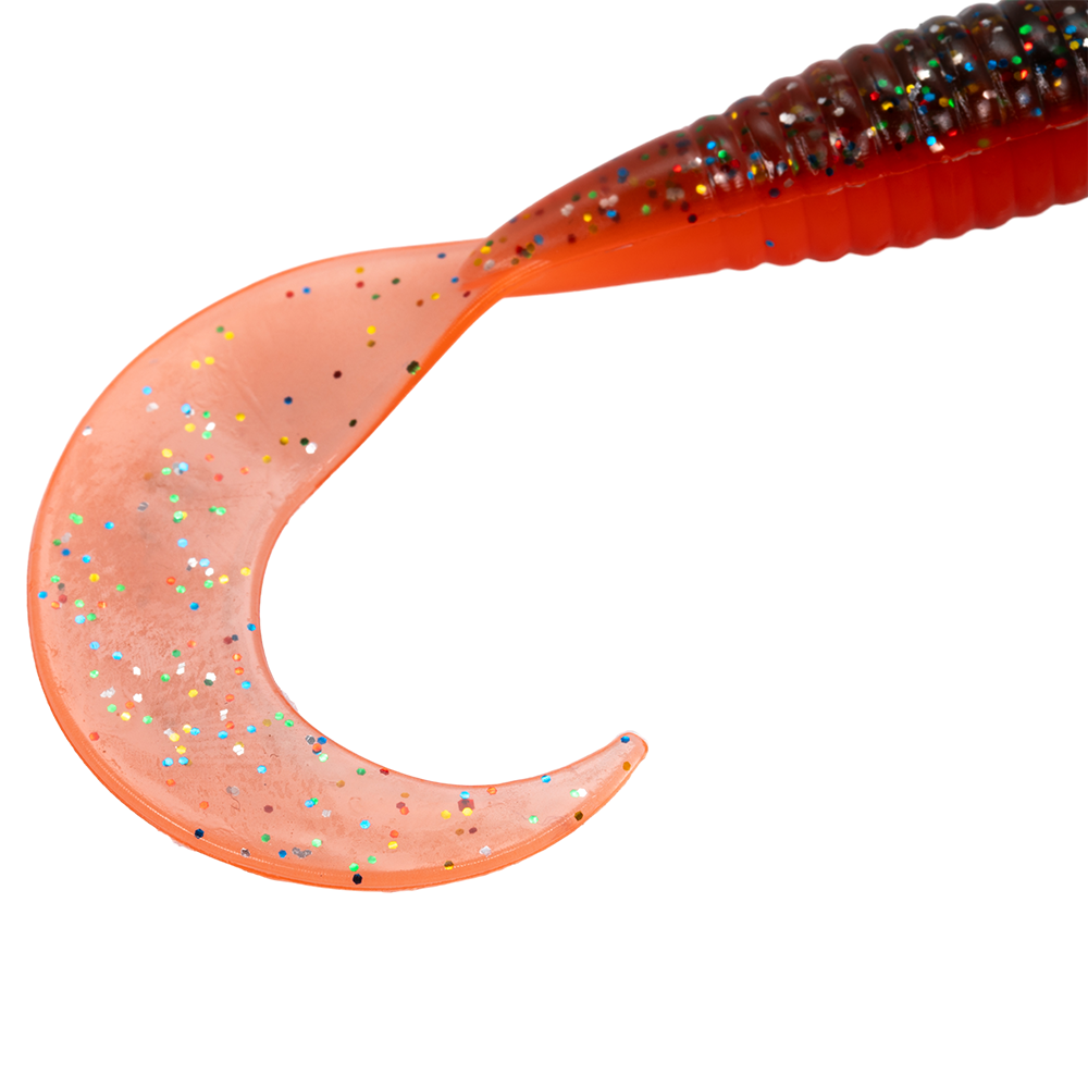 Твистер MADFISH Diver 70мм (6 шт. уп.) цвет 05. Фото №3