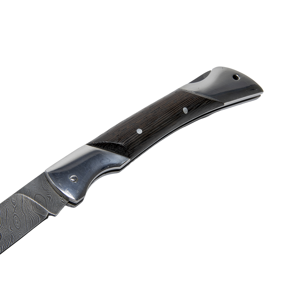 Нож складной МС Кадет, клинок дамаск. Фото №5