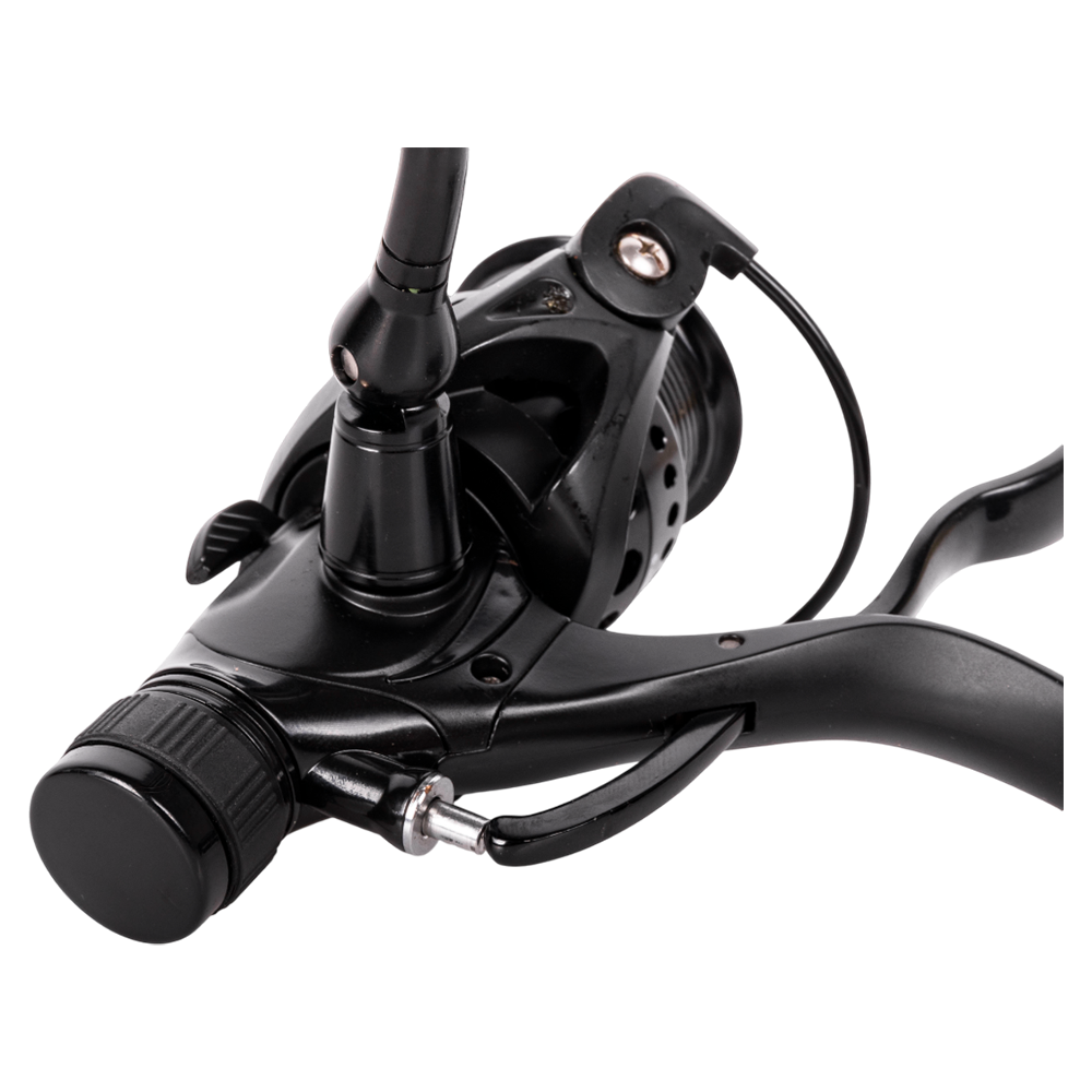 Катушка ALLUX RUTHENIUM FIGHT CONTROL CARBON DRAG 3009 9+1 ш/п передаточное число 5,2:1 180 м*0,20 мм. Фото №3