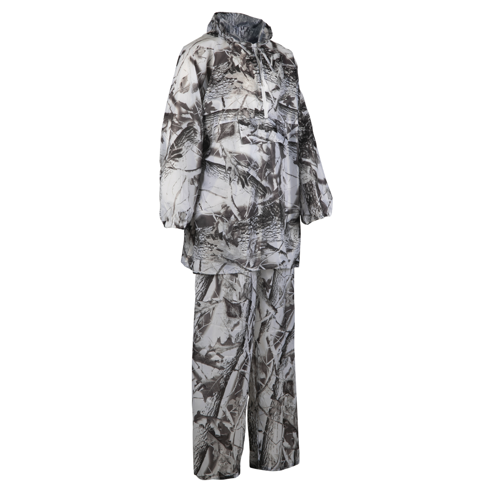 Костюм маскировочный (зимний) "Зимний лес" укороченная молния. Фото №3