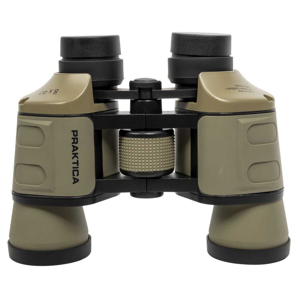 Бинокль Praktica Falcon 8x40, песочный (PRA203). Фото №2