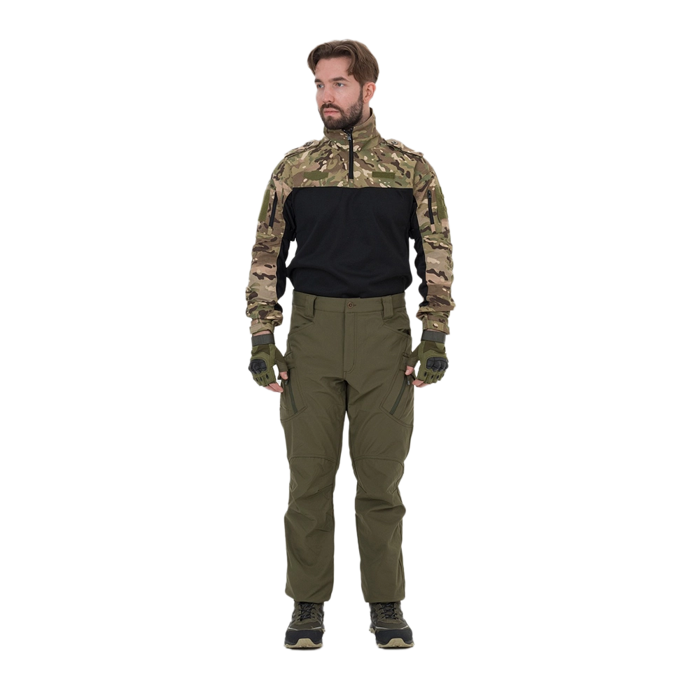 Брюки Remington Tactical Pants IXS Army Green р. 2XL. Фото №1
