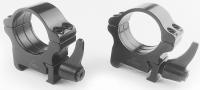 Кольца Weaver быстросъемные 25,4 мм, высокие, матовые. Фото №2