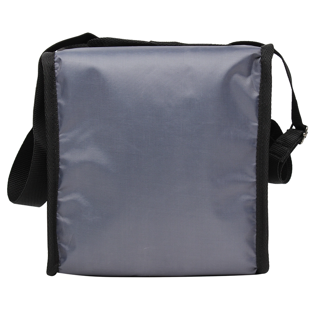 Изотермическая сумка-холодильник «ОхотАктив», серый (6 л). Фото №4 Изотермическая сумка-холодильник «ОхотАктив», серый (6 л). Фото №4