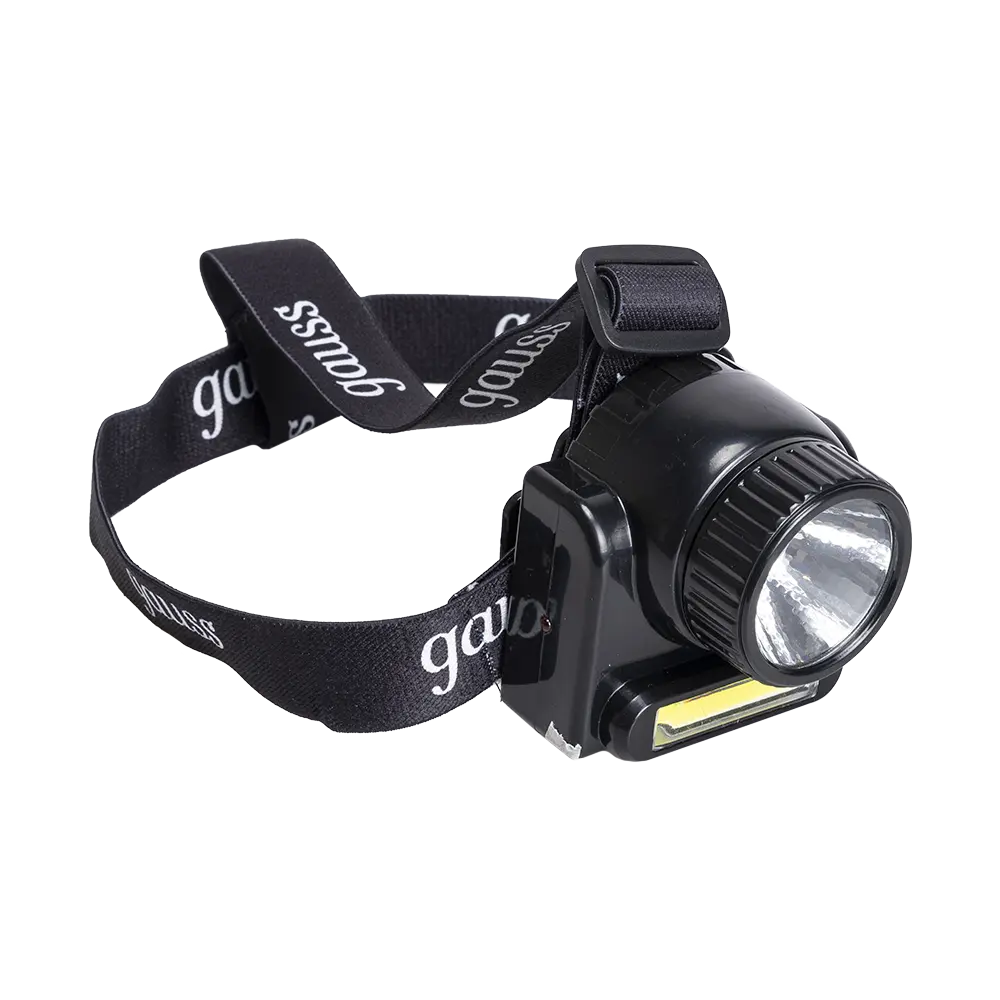 Фонарь налобный Gauss модель GFL309 6W 180lm Lead acid 800mAh LED 1/12/72. Фото №1