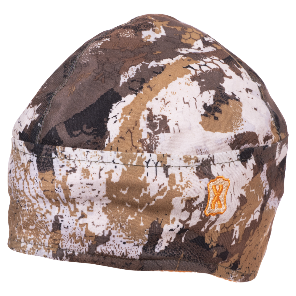 Шапка Трофей / мембранное трикотажное полотно / коричневые соты (Хольстер) р. 59-60. Фото №1 Шапка Трофей / мембранное трикотажное полотно / коричневые соты (Хольстер) р. 59-60. Фото №1