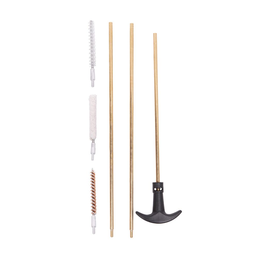 Набор для чистки ОхотАктив, калибр 5,6 мм в чехле бронзовый шомпол 5мм. Фото №1 Набор для чистки ОхотАктив, калибр 5,6 мм в чехле бронзовый шомпол 5мм. Фото №1