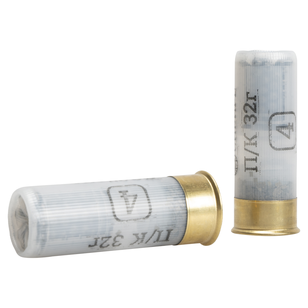 Патрон СИБИРЬ 12/70 охотничий дробовой 32г №4 (CX-2000) (пачка 25 шт) (в коробке 250шт). Фото №2