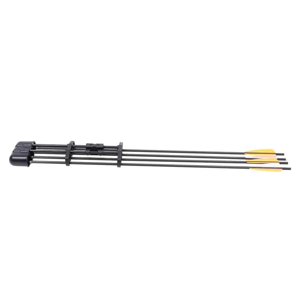 Лук Man Kung Mirage CBA2, блочный, black, комплектация. Фото №2