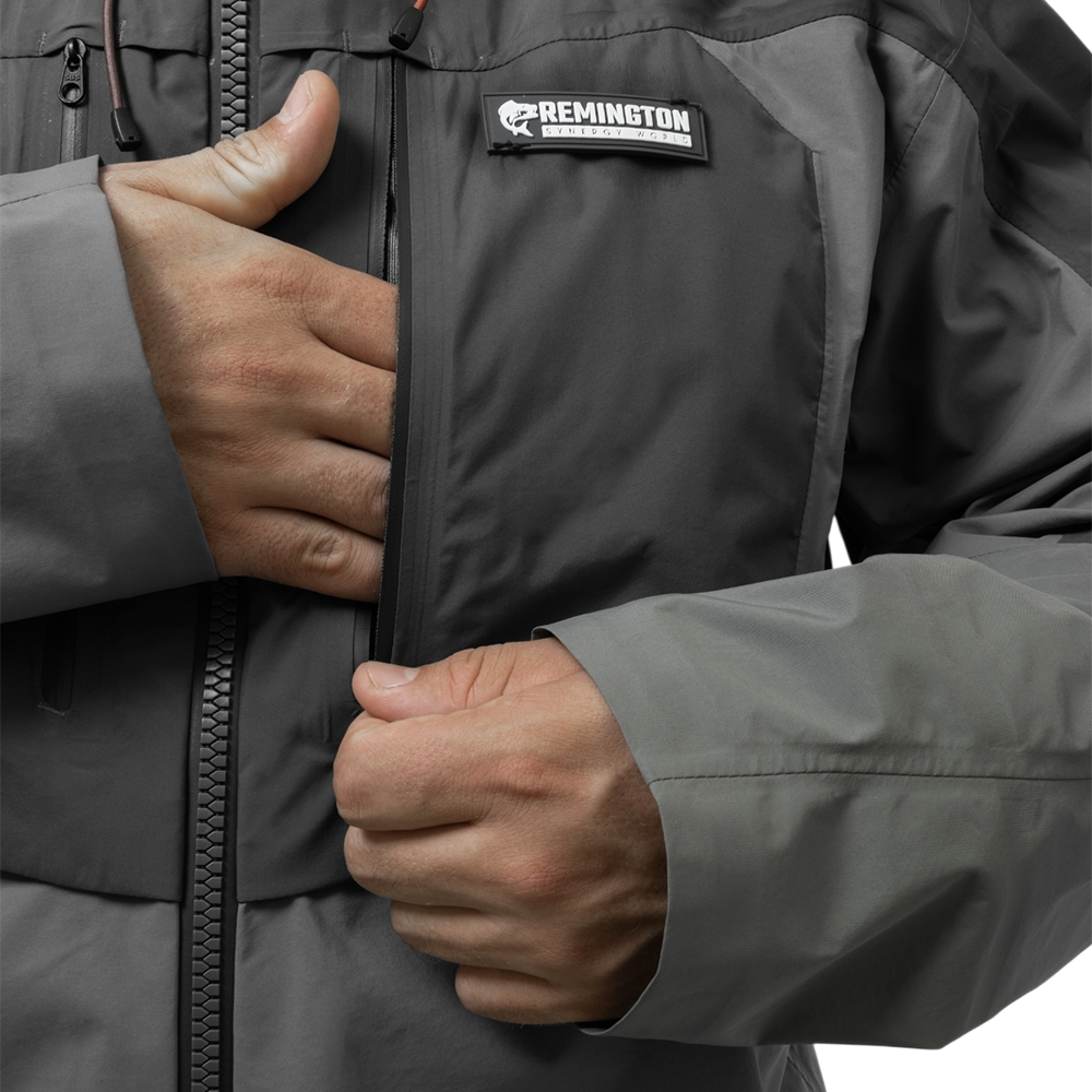 Куртка забродная Remington  Fishing  Rivers Black/Grey р. M. Фото №4