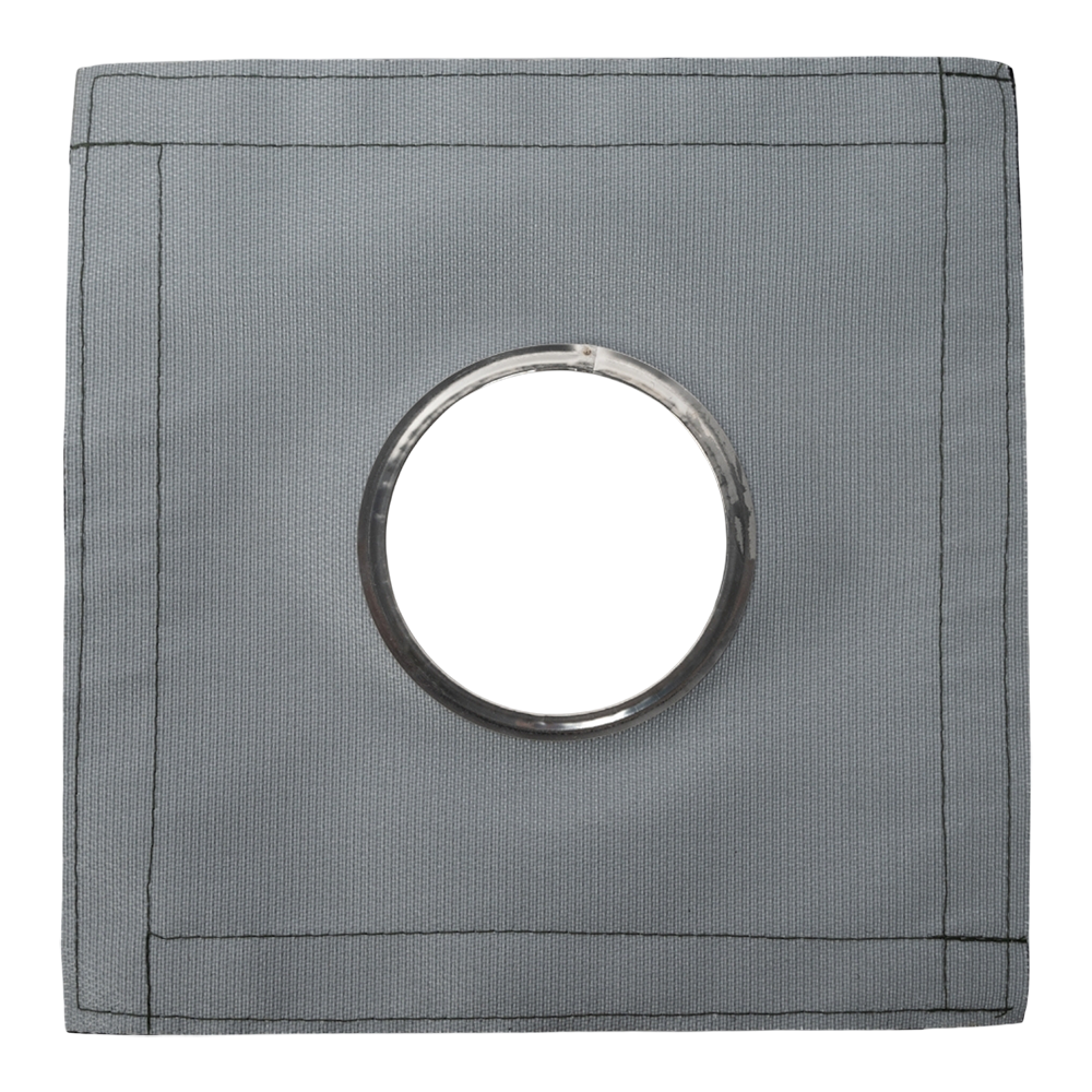 Разделка для палатки из стеклоткани 25х25 см МП15+СП15. Фото №1