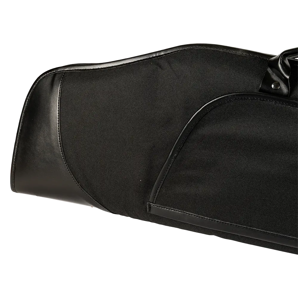 Чехол ружейный кейс с оптикой "ASIX HSN", черный (140 длина). Фото №3 Чехол ружейный кейс с оптикой "ASIX HSN", черный (140 длина). Фото №3