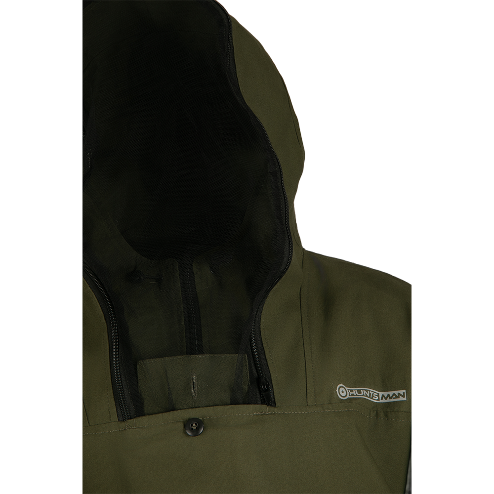 Костюм летний Антигнус-Люкс с ловушками и пыльниками цвет Хаки ткань Палатка (Р:48-50,Рост:182-188). Фото №8