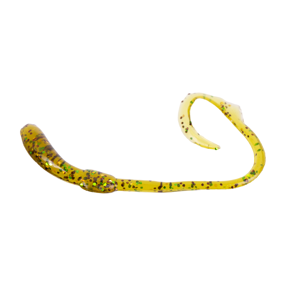 Мягкая приманка Orka Twister Worm 3001-TW-7 G. Фото №1