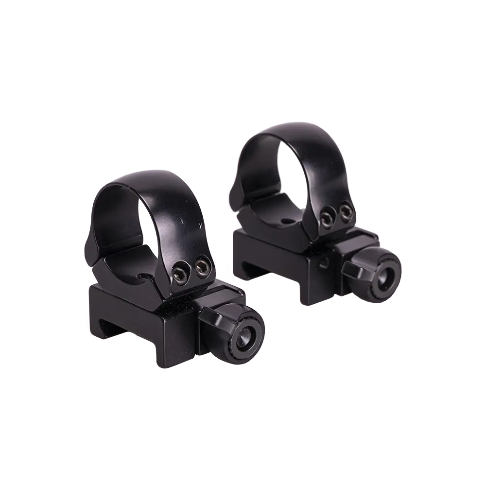 Кольца RECKNAGEL на Picatinny, 25,4мм BH18 (с фиксатором). Фото №1 Кольца RECKNAGEL на Picatinny, 25,4мм BH18 (с фиксатором). Фото №1