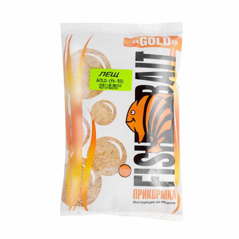 Прикормка FishBait «GOLD» 1 кг. Лещ. Фото №1