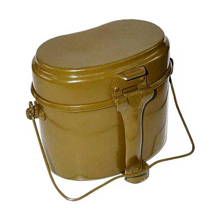 Котелок армейский. Фото №1 Котелок армейский. Фото №1