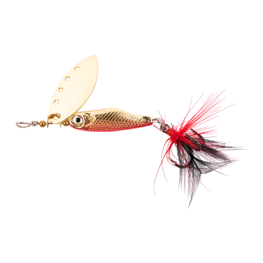 Блесна вращающаяся MADFISH Gorgeous 9г, цвет GS101001-10. Фото №1