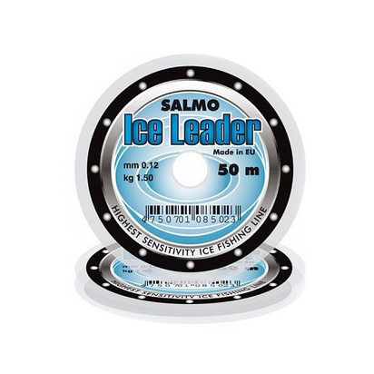 Леска Salmo Ice Leader 0,08мм 50м. Фото №1 Леска Salmo Ice Leader 0,08мм 50м. Фото №1