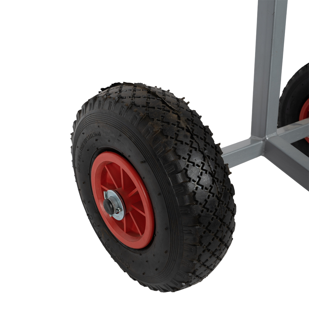 Тележка под лодочный мотор разборная, грузоподъемность до 60 кг (Патриот). Фото №4