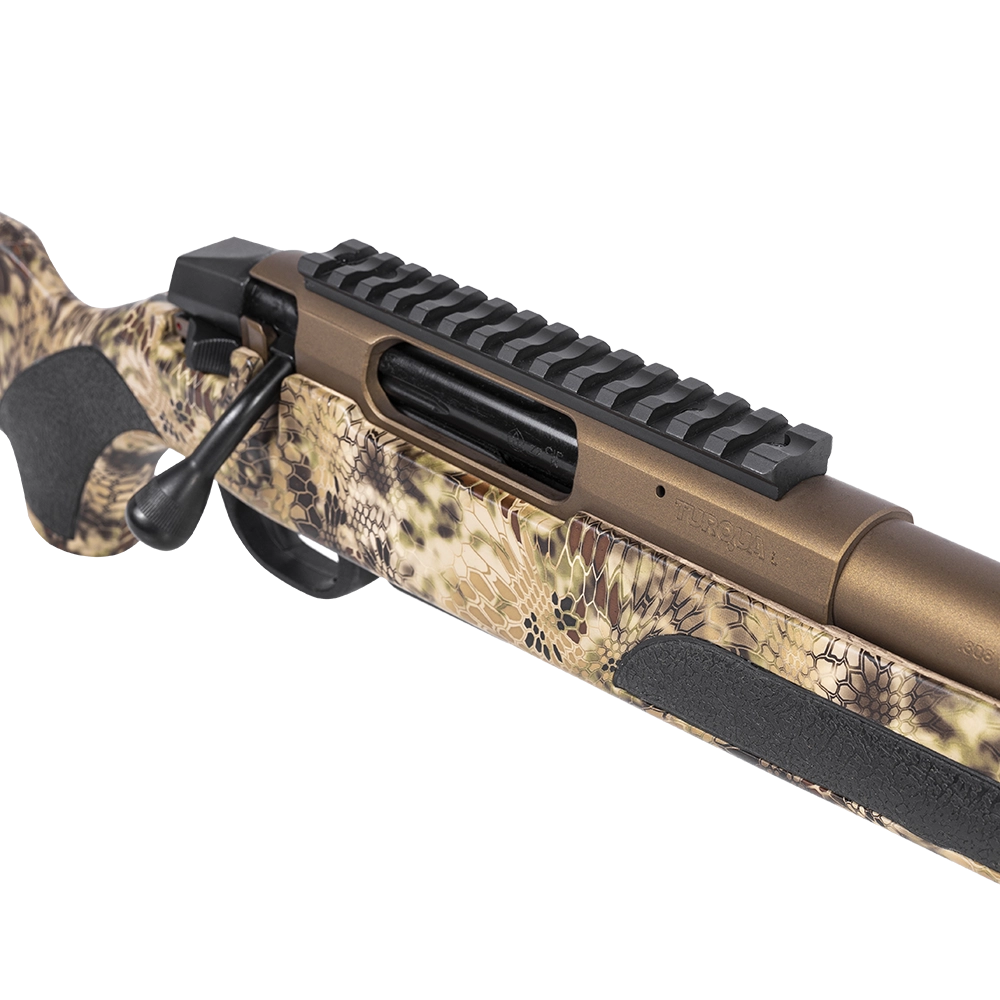 Карабин ATA ARMS Turqua Camo Kryptek Bronze (ложа пластик, без целика и мушки), 308Win, ствол 560 мм. Фото №6