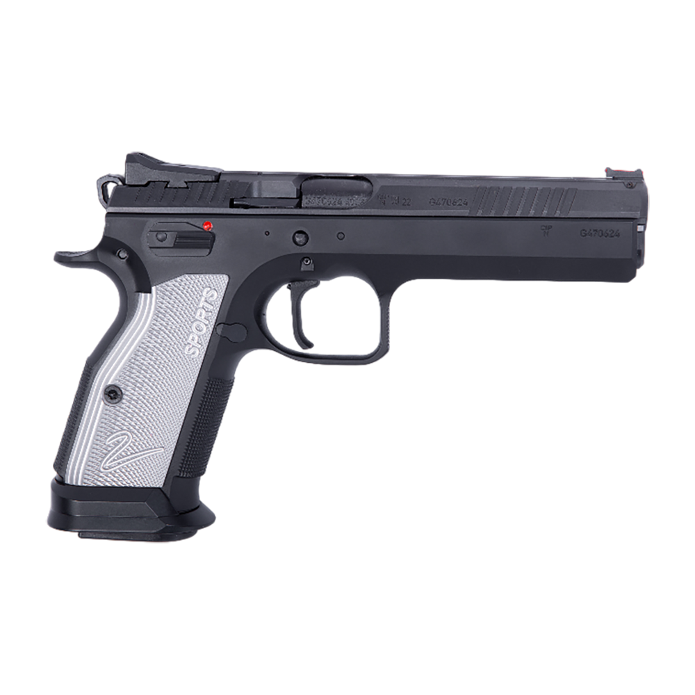 Пистолет спортивный CZ TS 2 калибр 40 S&W (емкость магазина 17 патронов). Фото №1