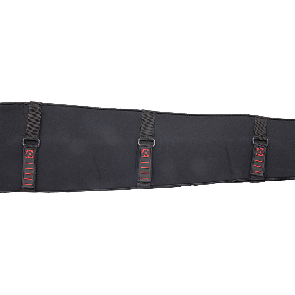 Чехол ружейный из неопрена L-120 без оптики / Черный /. Фото №2 Чехол ружейный из неопрена L-120 без оптики / Черный /. Фото №2