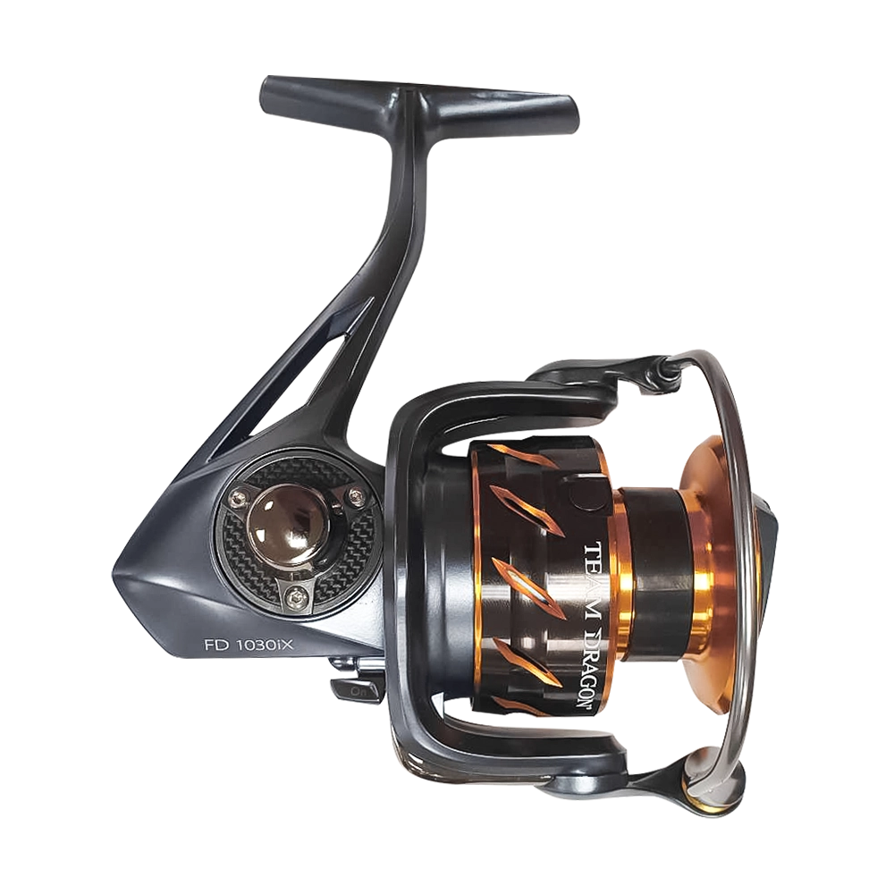 Катушка TEAM DRAGON FD1030iX metal, алюминиевая шпуля 30 9BB+Inf.AR. Фото №2 Катушка TEAM DRAGON FD1030iX metal, алюминиевая шпуля 30 9BB+Inf.AR. Фото №2