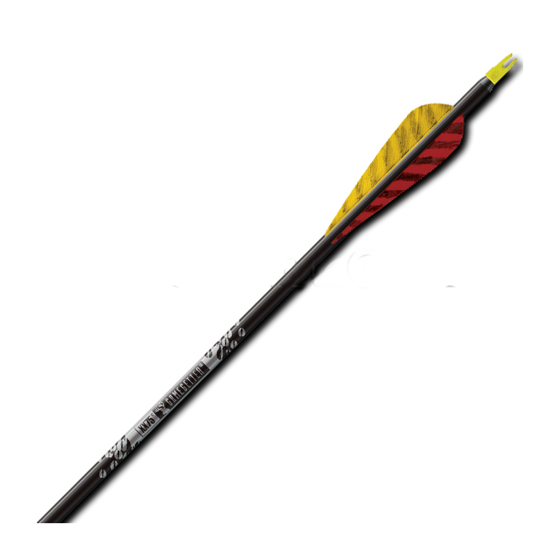 Стрела лучная алюминий Easton XX75 Gamegetter 400 Vanes 4" 72шт. Фото №2