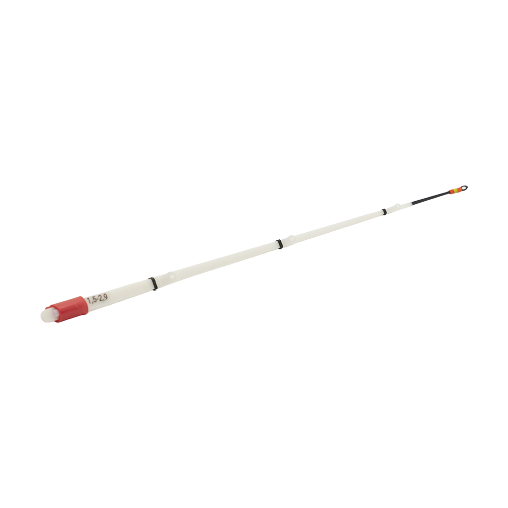 Сторожок Лавсановый «СТИЛЕТ» (рессорный) 350 мкр 165 мм 1,5 - 2.9 г (Талисман рыбака). Фото №1 Сторожок Лавсановый «СТИЛЕТ» (рессорный) 350 мкр 165 мм 1,5 - 2.9 г (Талисман рыбака). Фото №1