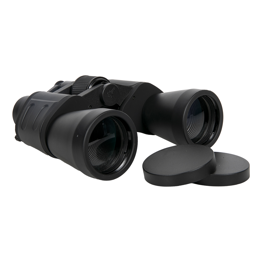 Бинокль OA Professional 10-30x50 BAK-4 чёрный. Фото №3