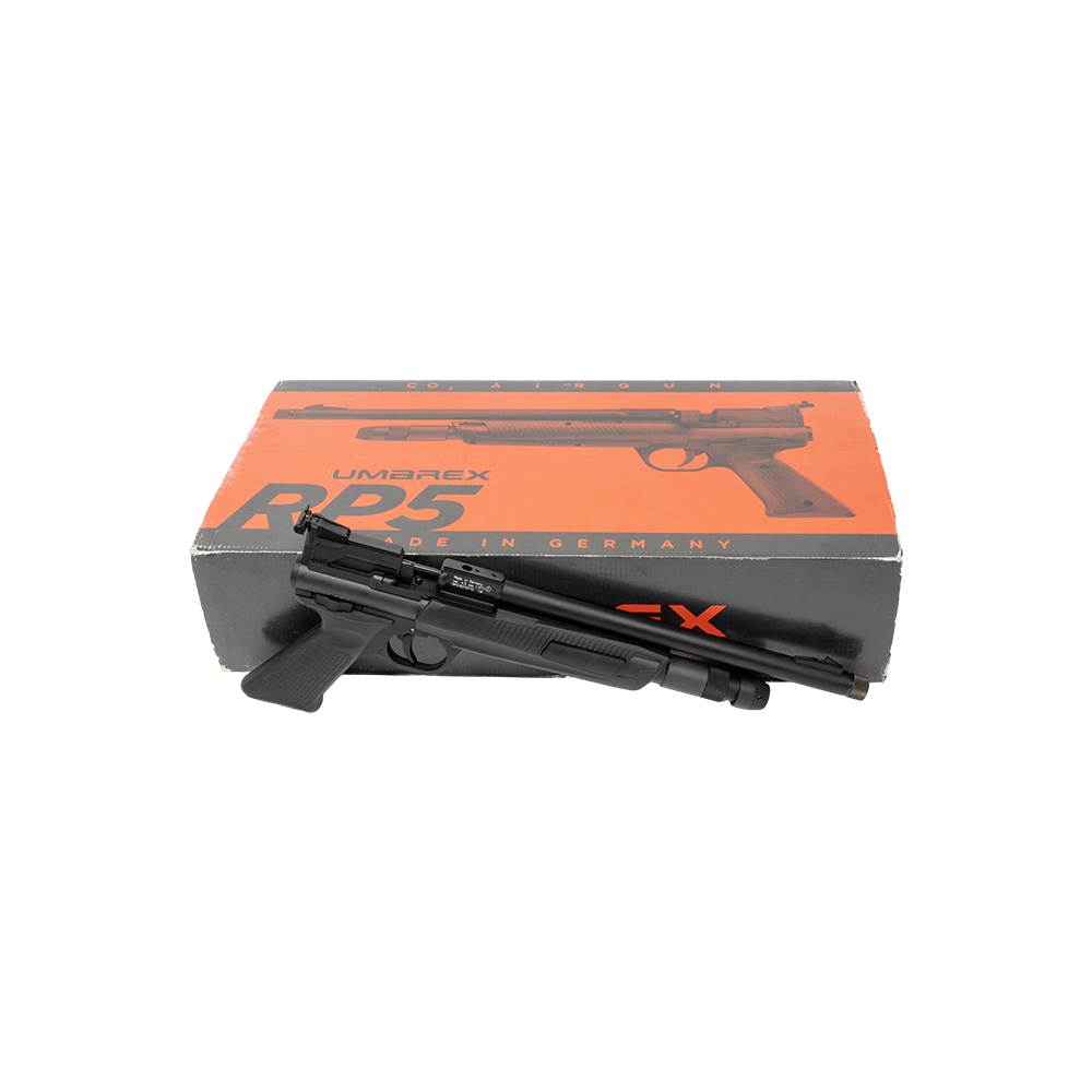 Пистолет пневматический Umarex RP5, 4,5мм(пл,чер,2*12g CO2) . Фото №10 Пистолет пневматический Umarex RP5, 4,5мм(пл,чер,2*12g CO2) . Фото №10