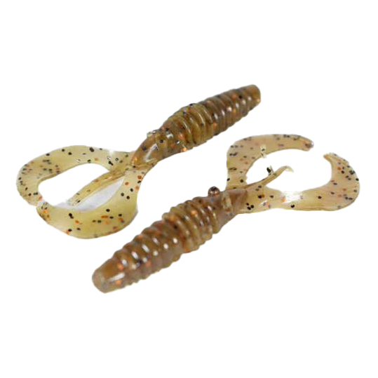 Приманка силиконовая Fanatik Lobster 2,2" 56мм, (8шт. упак.) цвет 006. Фото №2